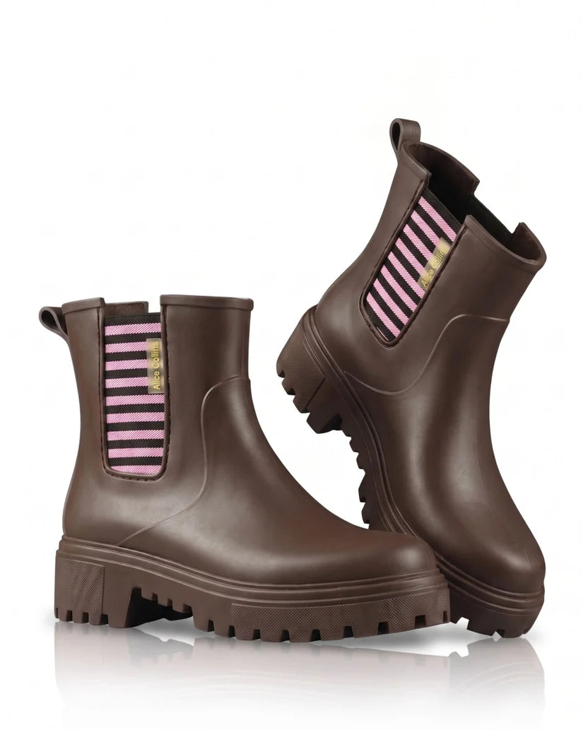 Mayfair Boot, Chocolate