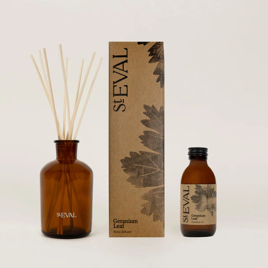 St Eval Reed Diffuser Geranium Leaf