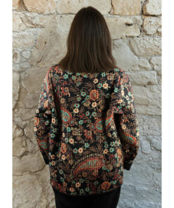 Simran, Quilted Reversible Jacket