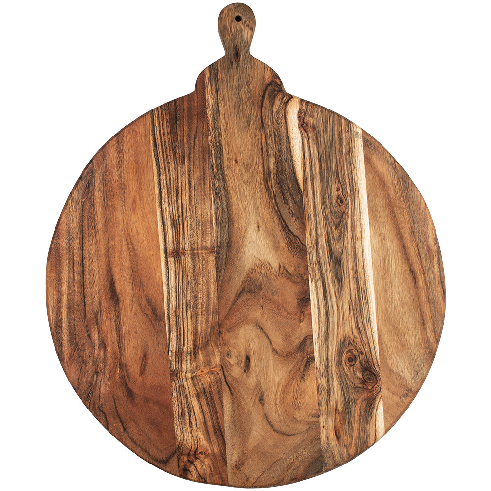 Acacia Round Chopping Board