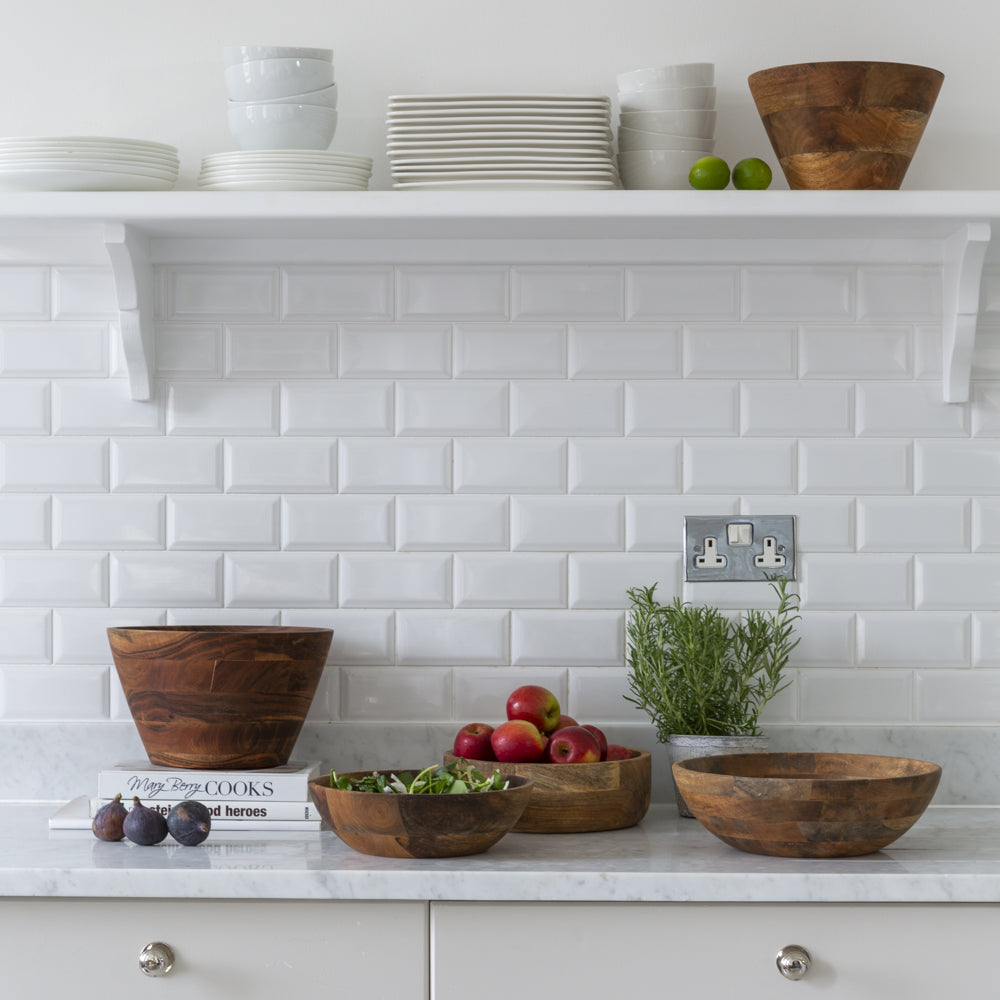 Acacia Salad Bowl - Large