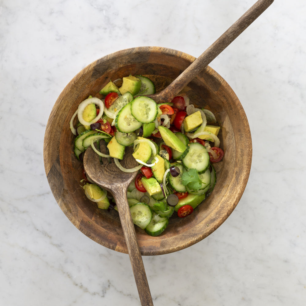 Mango Salad Servers (Set of 2)