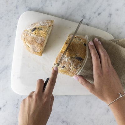 Large Marble Chopping/Serving Board