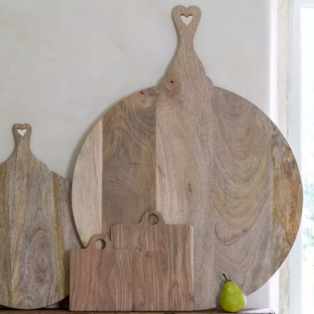 Extra Large Mango Serving Board with Feet