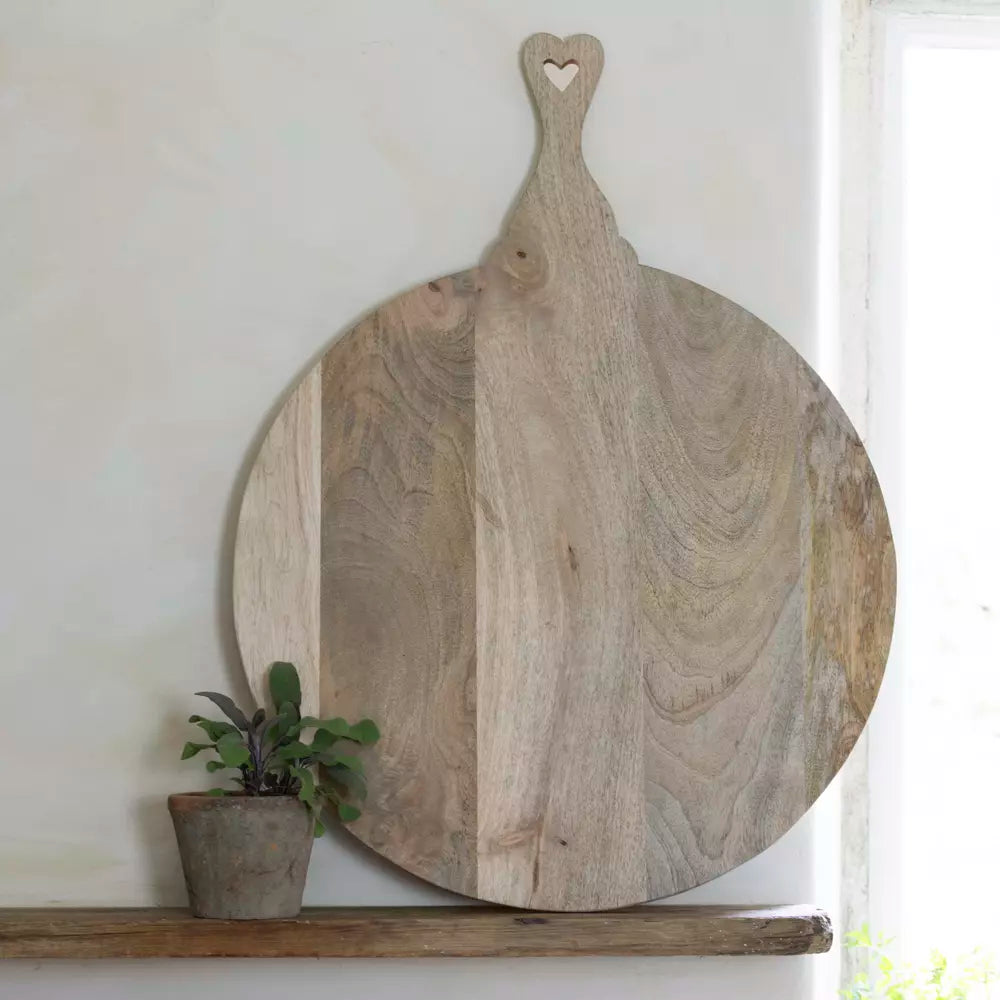 Extra Large Mango Serving Board with Feet