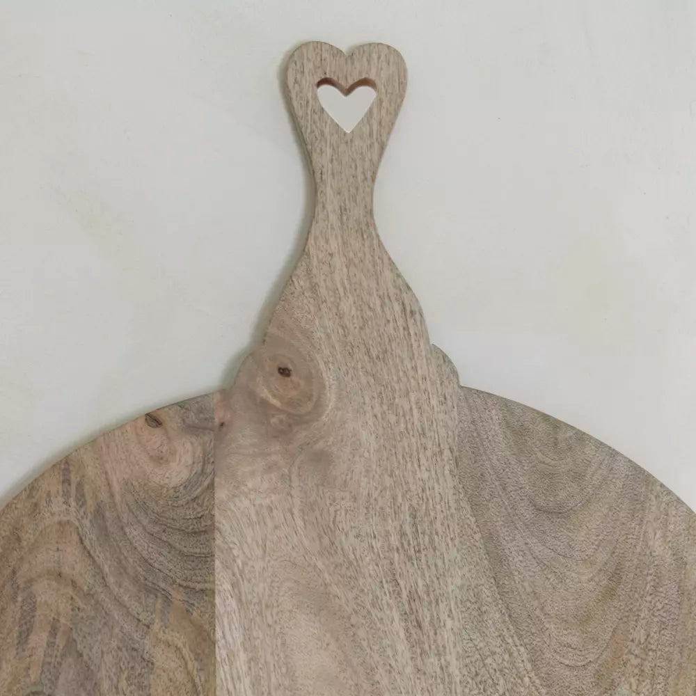 Extra Large Mango Serving Board with Feet