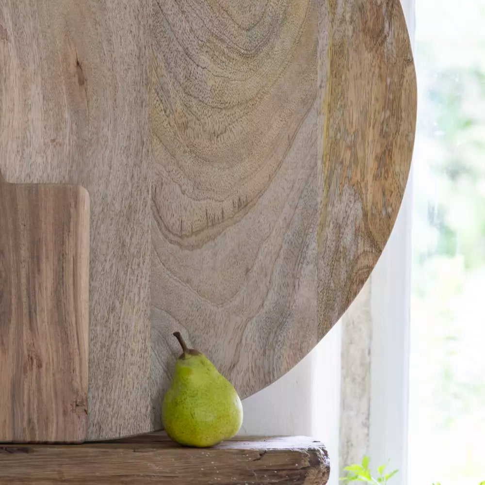 Extra Large Mango Serving Board with Feet