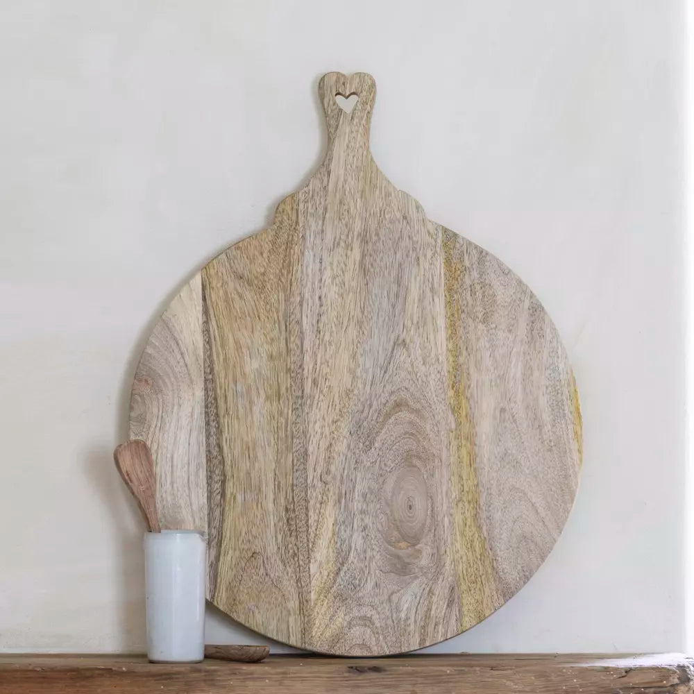 Mango Serving Board with Feet