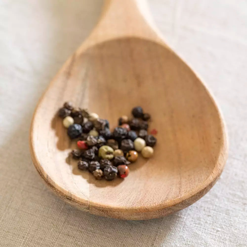 Acacia Wooden Heart Spoon