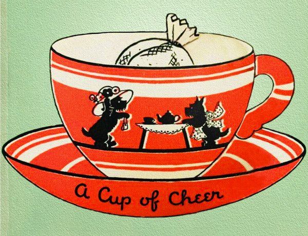 Two For Tea - Greeting Card