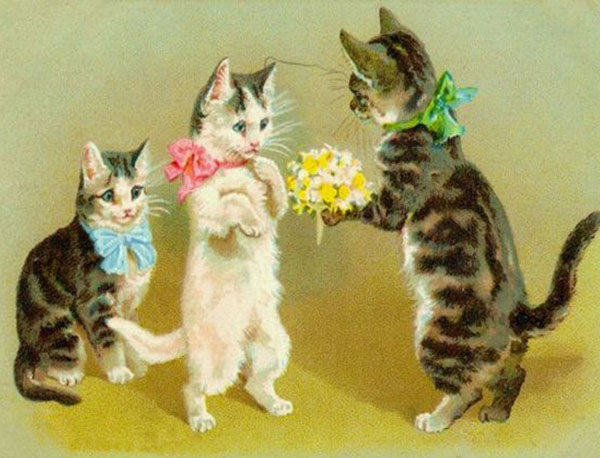 The Bouquet - Greeting Card