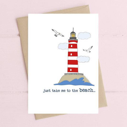 Take me to the beach