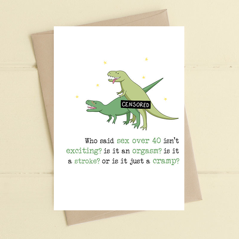 Sex over 40...