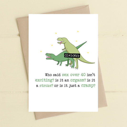 Sex over 40...