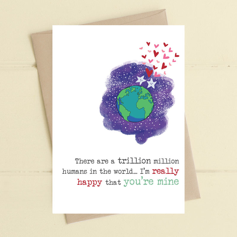 Trillion Million Humans...
