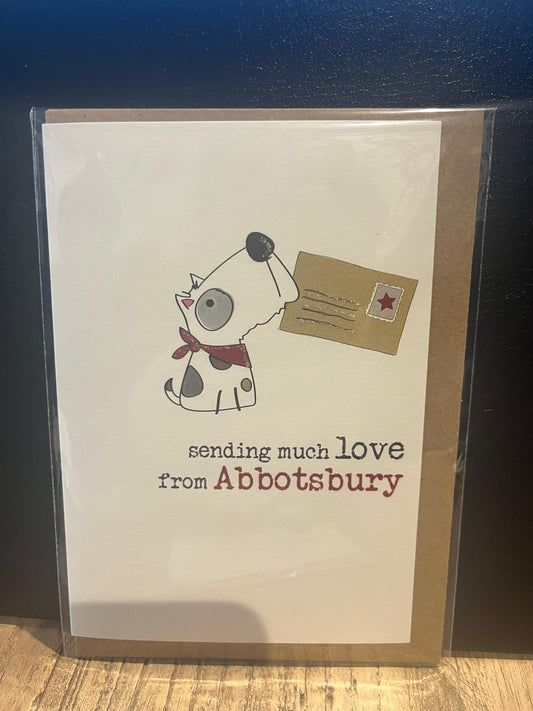 Much Love from Abbotsbury
