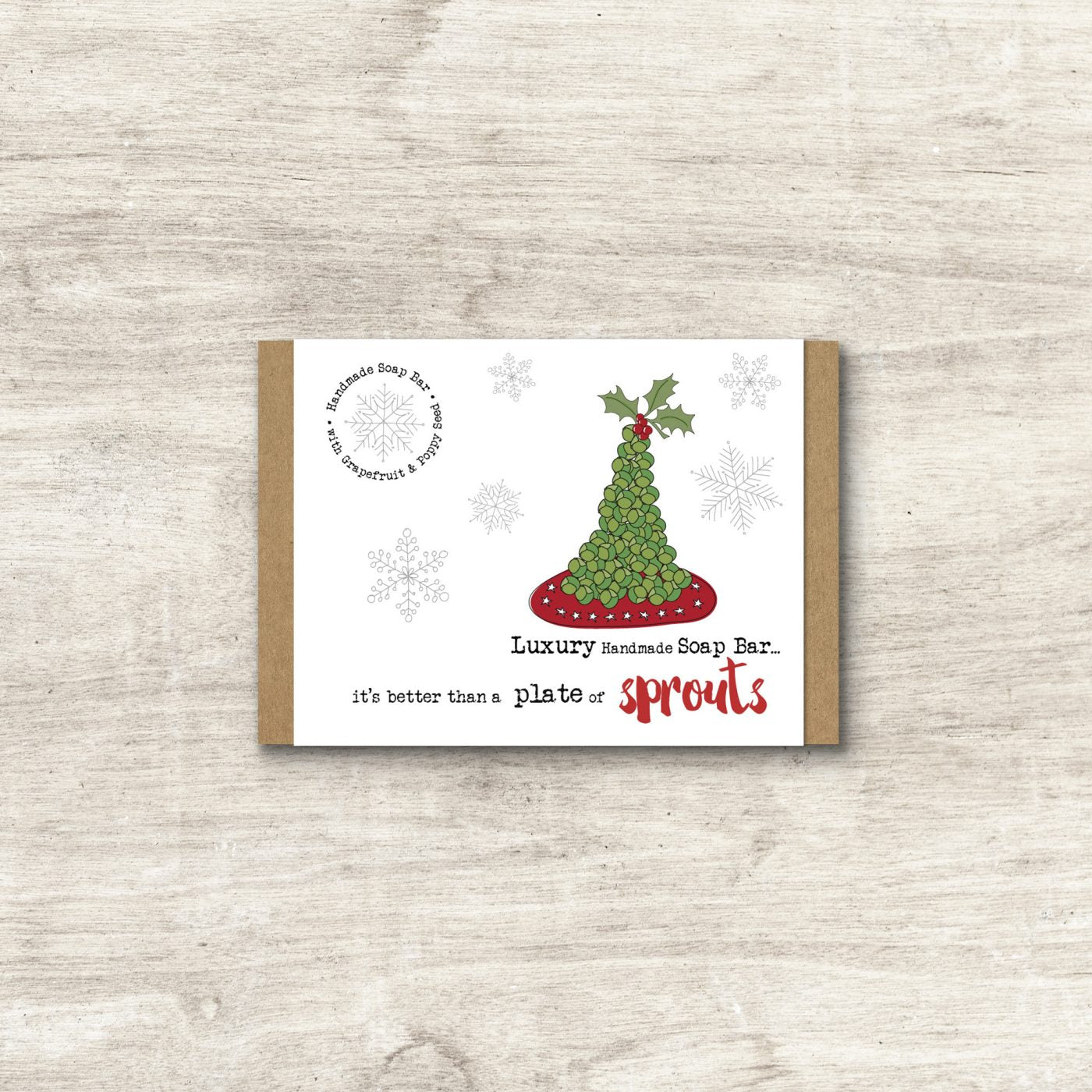 'at least it's not sprouts' Soap