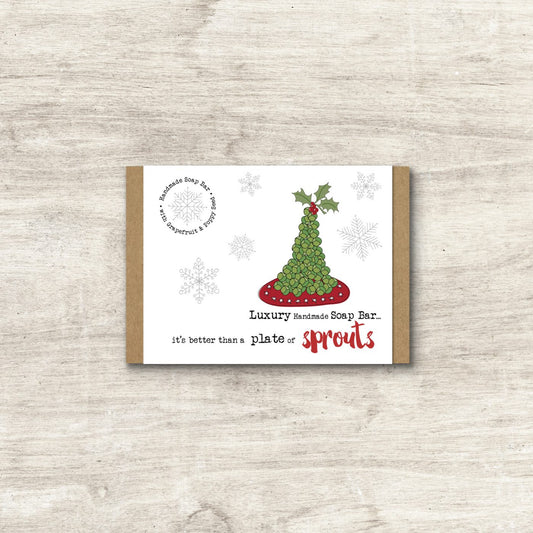 'at least it's not sprouts' Soap