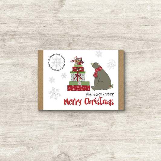 'Merry Christmas' Soap