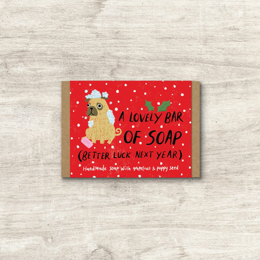 'a lovely bar of soap' Soap