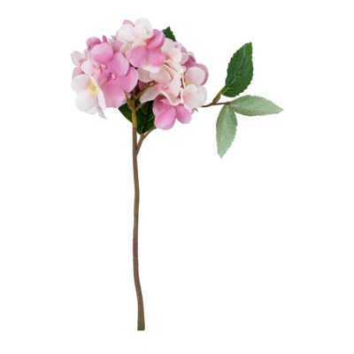 Hydrangea Stem - Pink