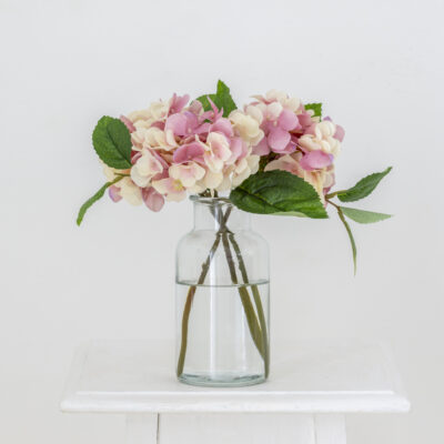 Hydrangea Stem - Pink