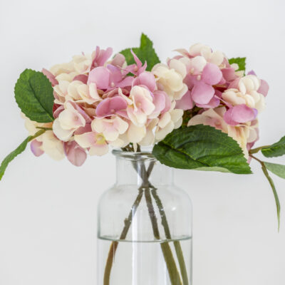 Hydrangea Stem - Pink
