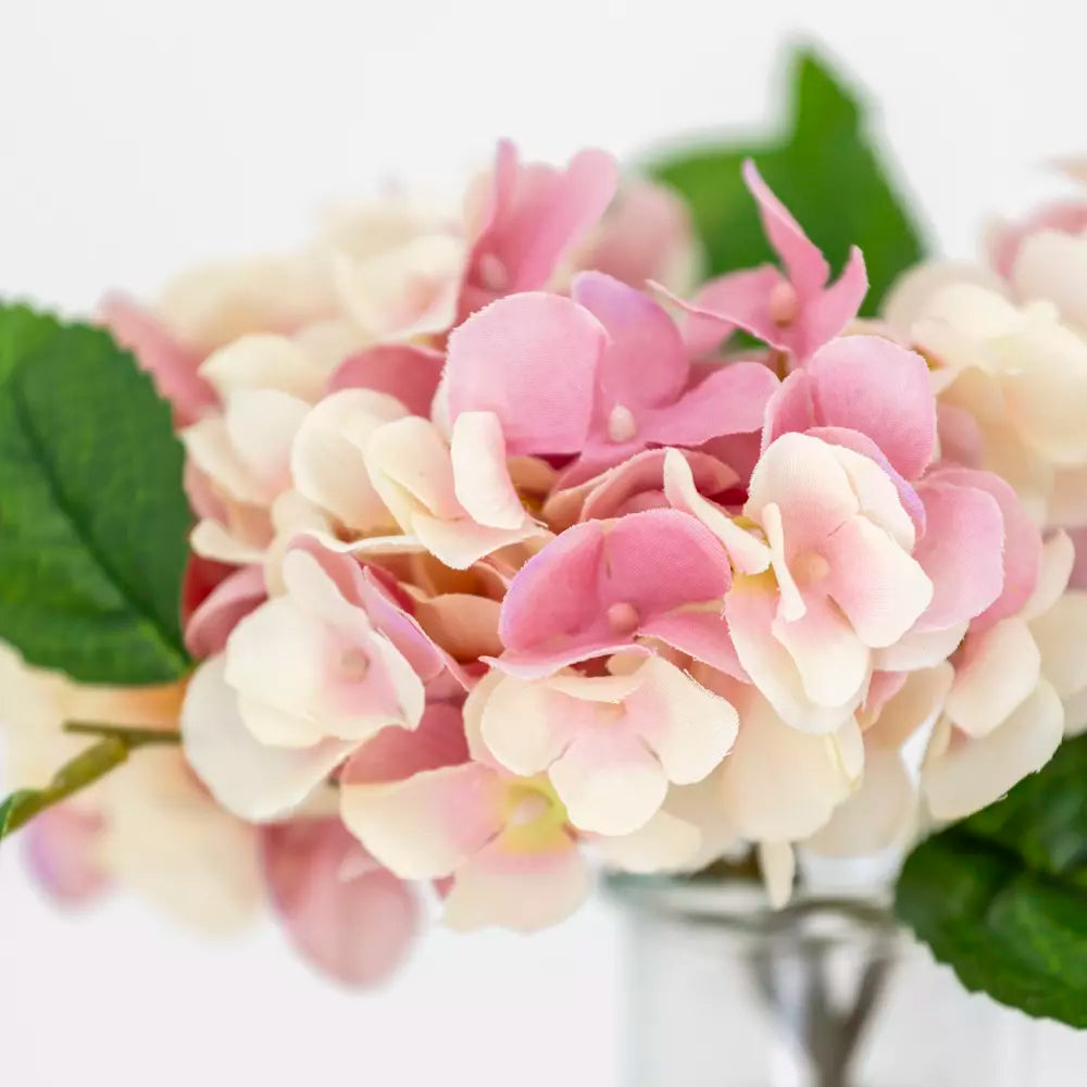 Hydrangea Stem - Pink