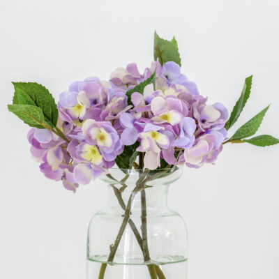 Hydrangea Stem - Mauve