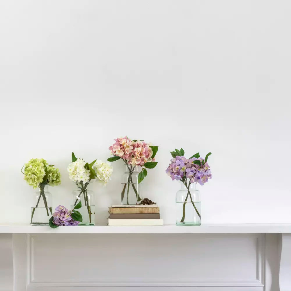 Hydrangea Stem - Pink