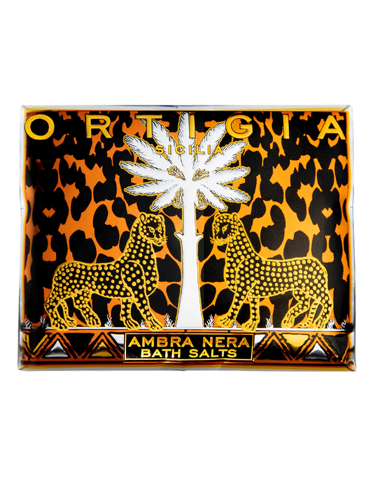Ambra Nera Bath Salt Sachet