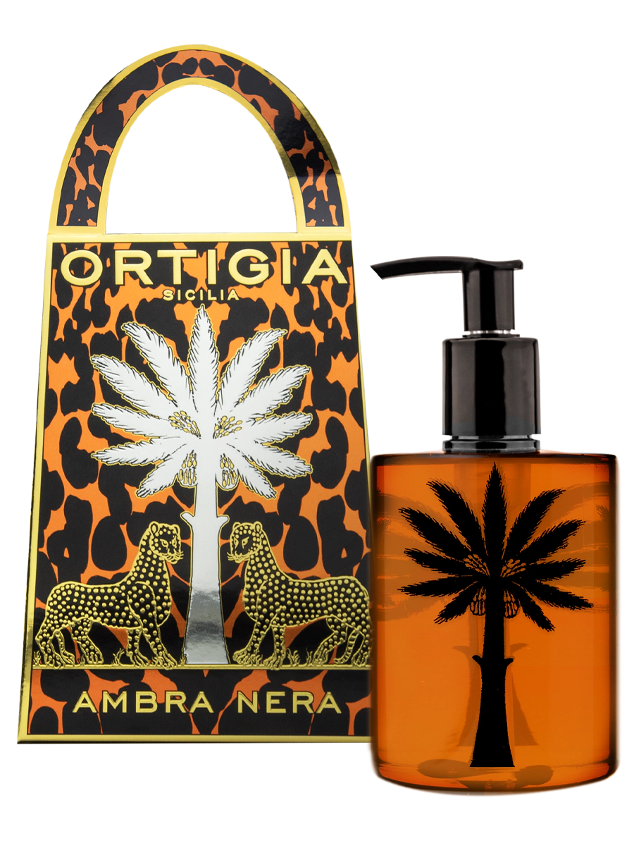 Ambra Nera Liquid Soap