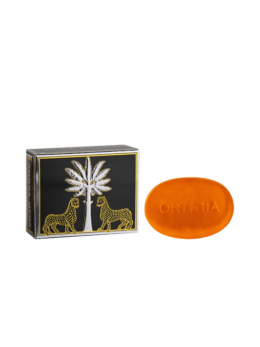 Ambra Nera Single Soap