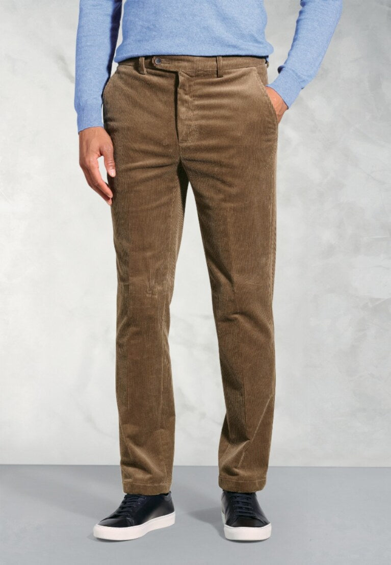 Camel Ellroy Cord Trouser