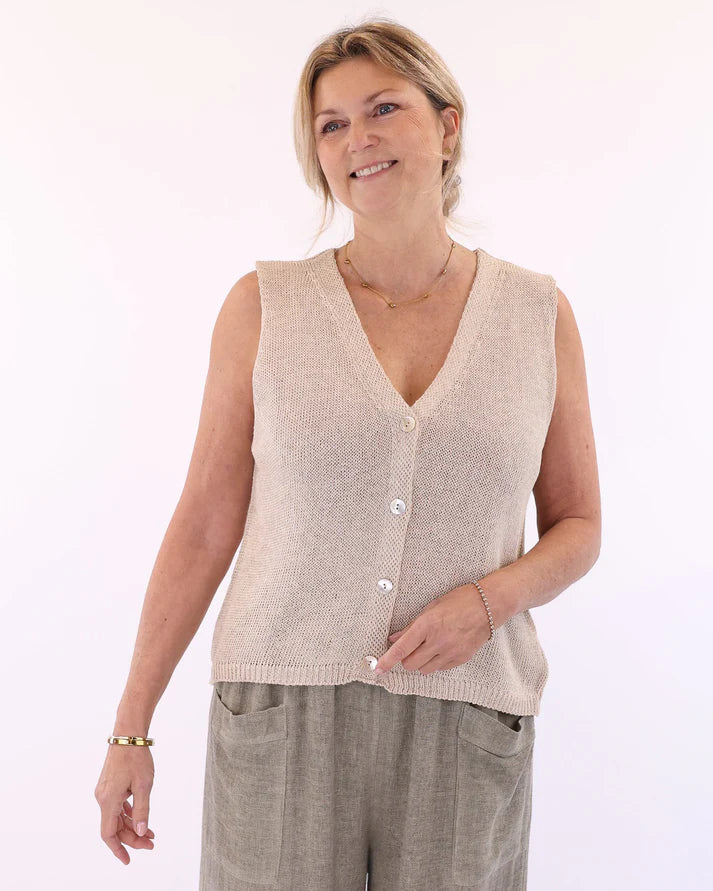 Waistcoat Sand
