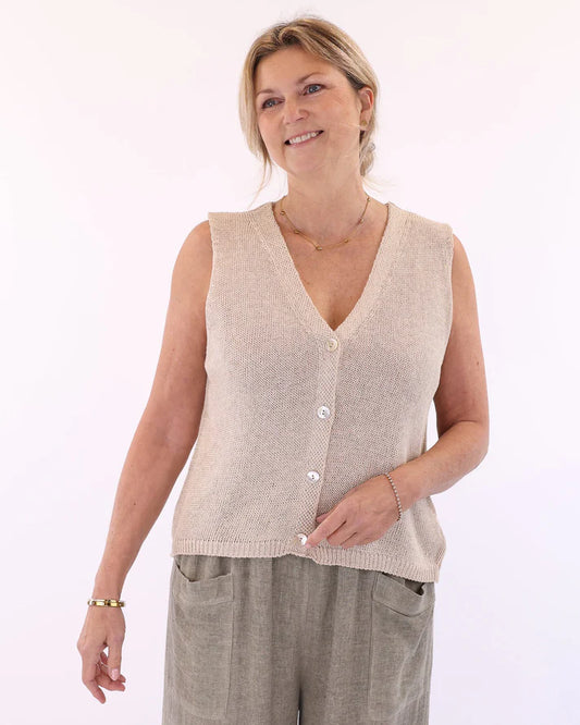 Waistcoat Sand