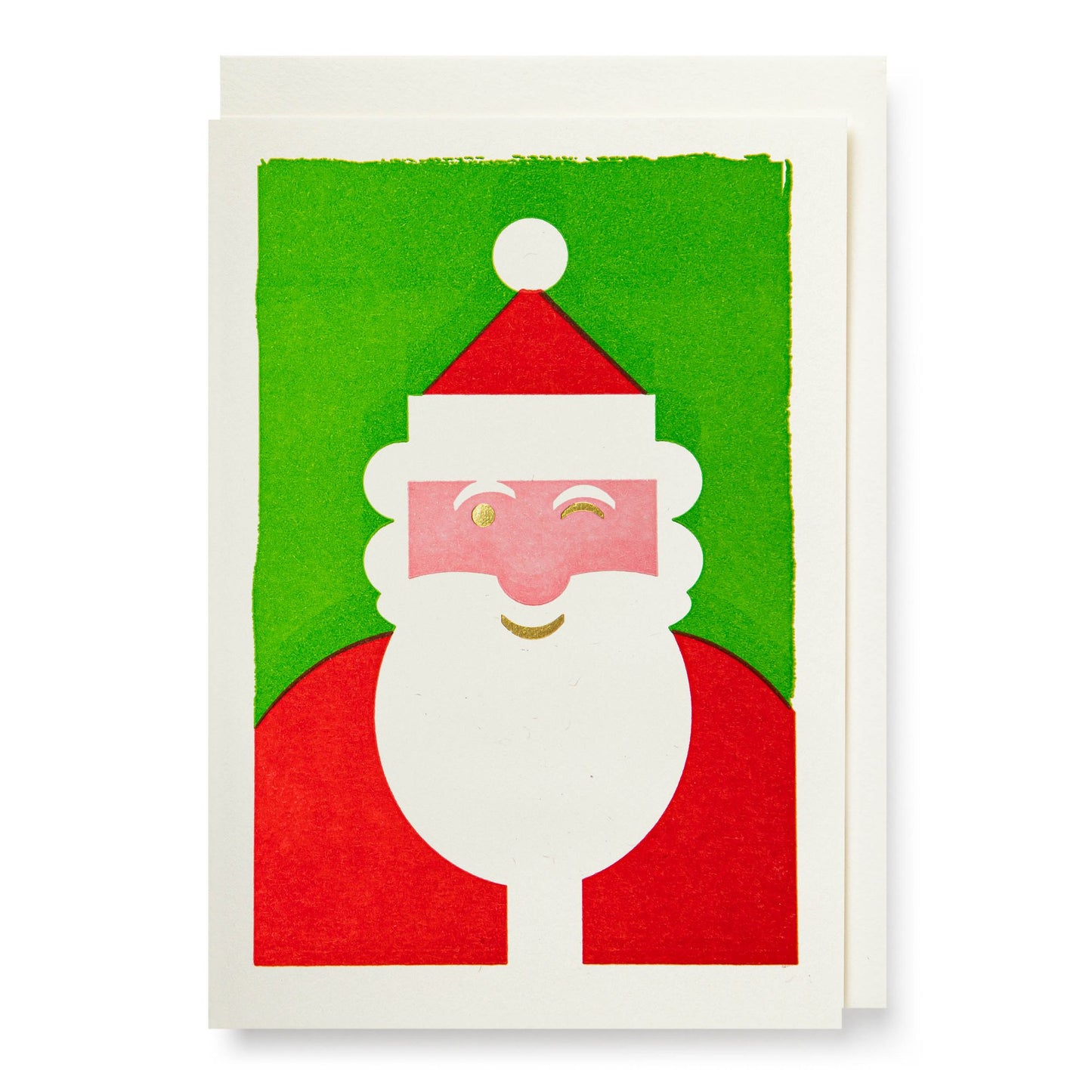 Winking Santa