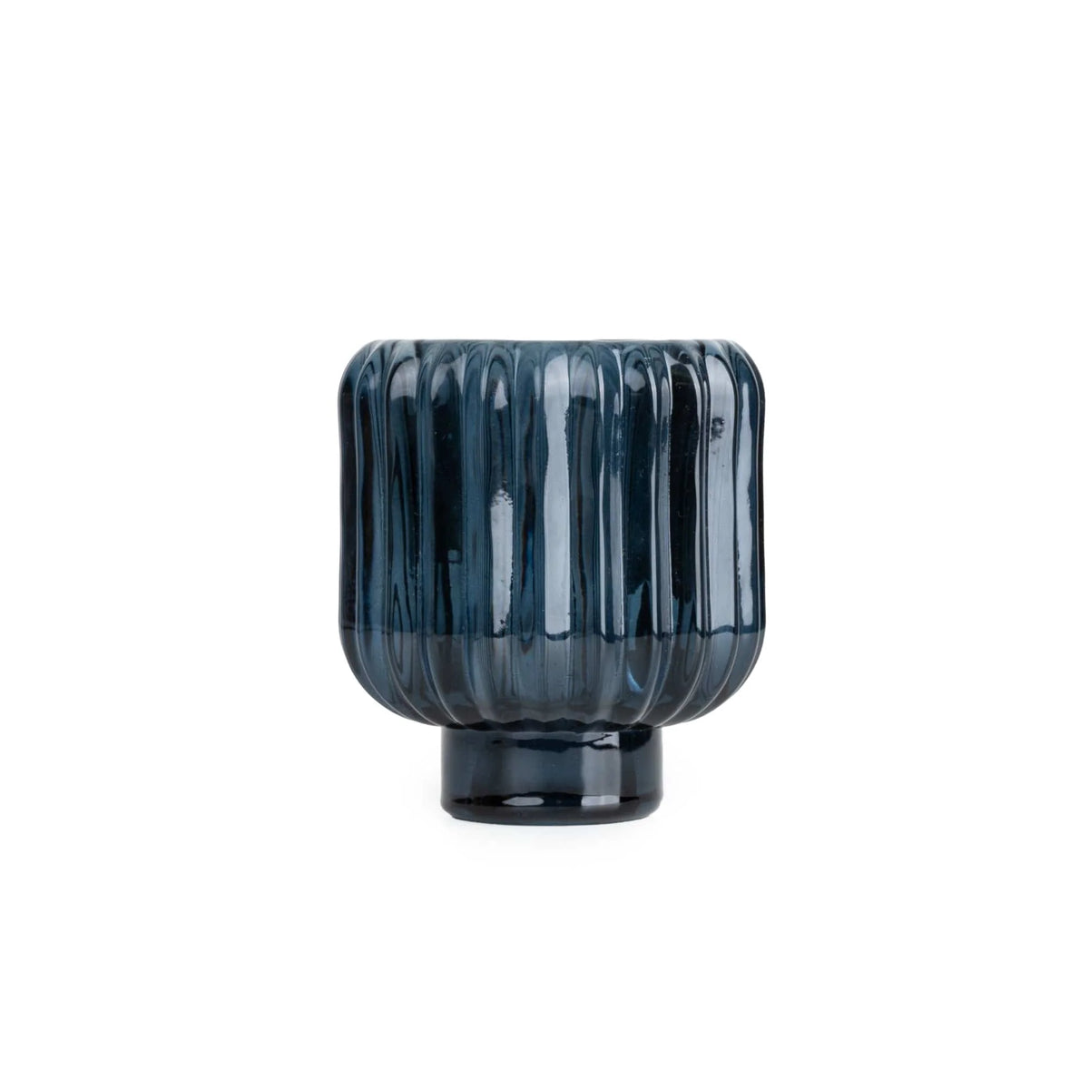 Blue, 2-way Candleholder