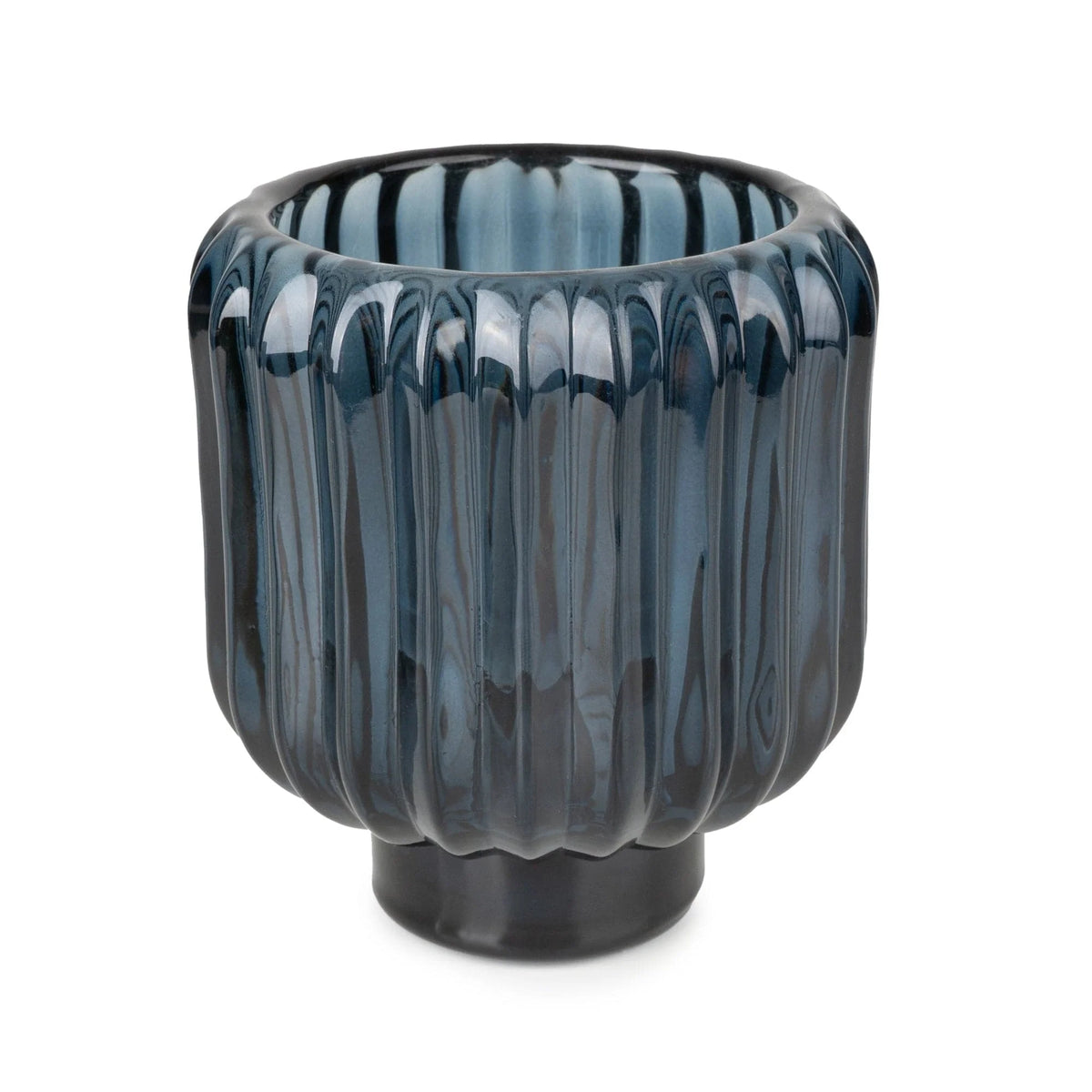 Blue, 2-way Candleholder