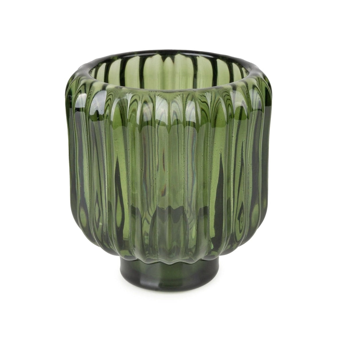 Green, 2-way Candleholder