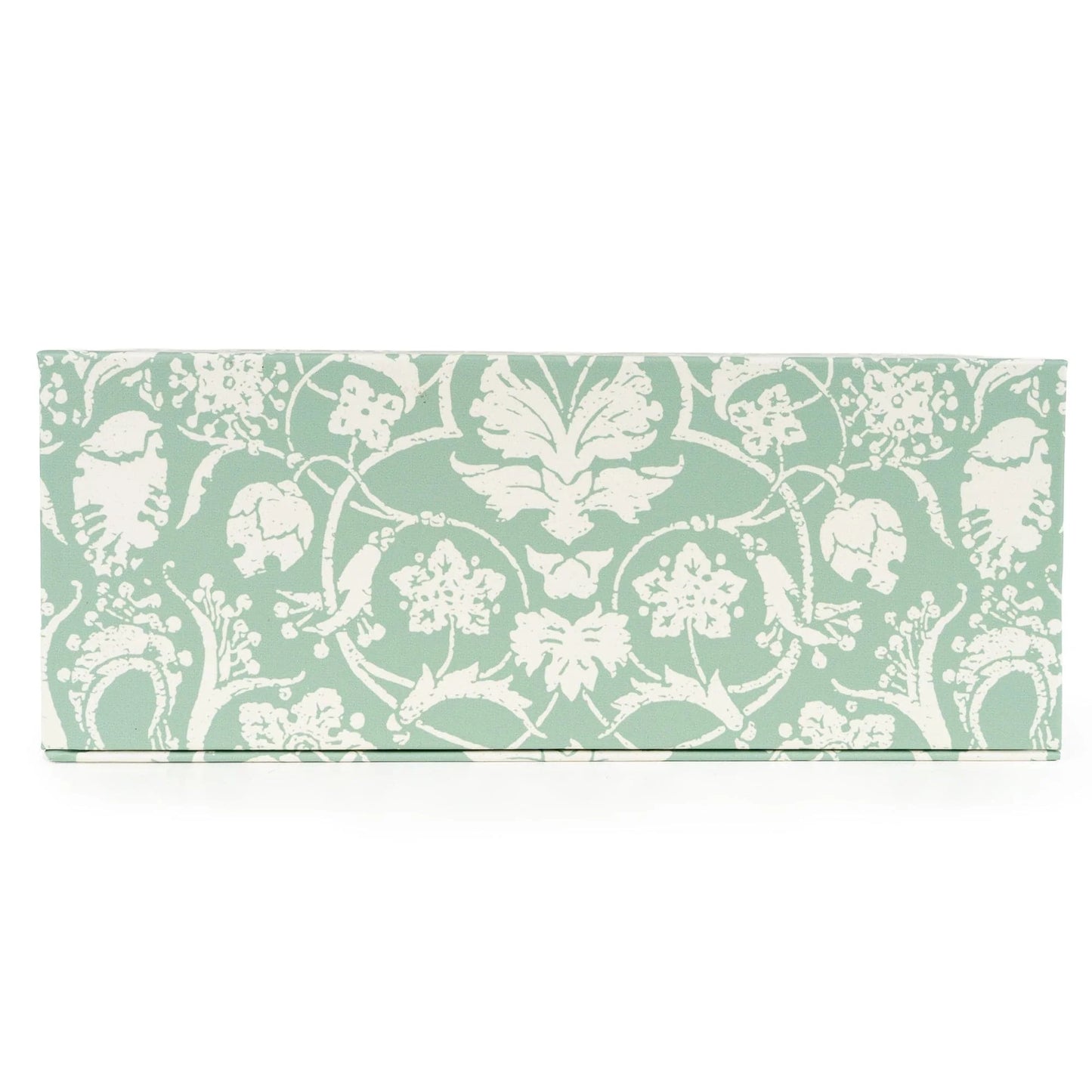 Twin Candle Gift - Jacquard Sage