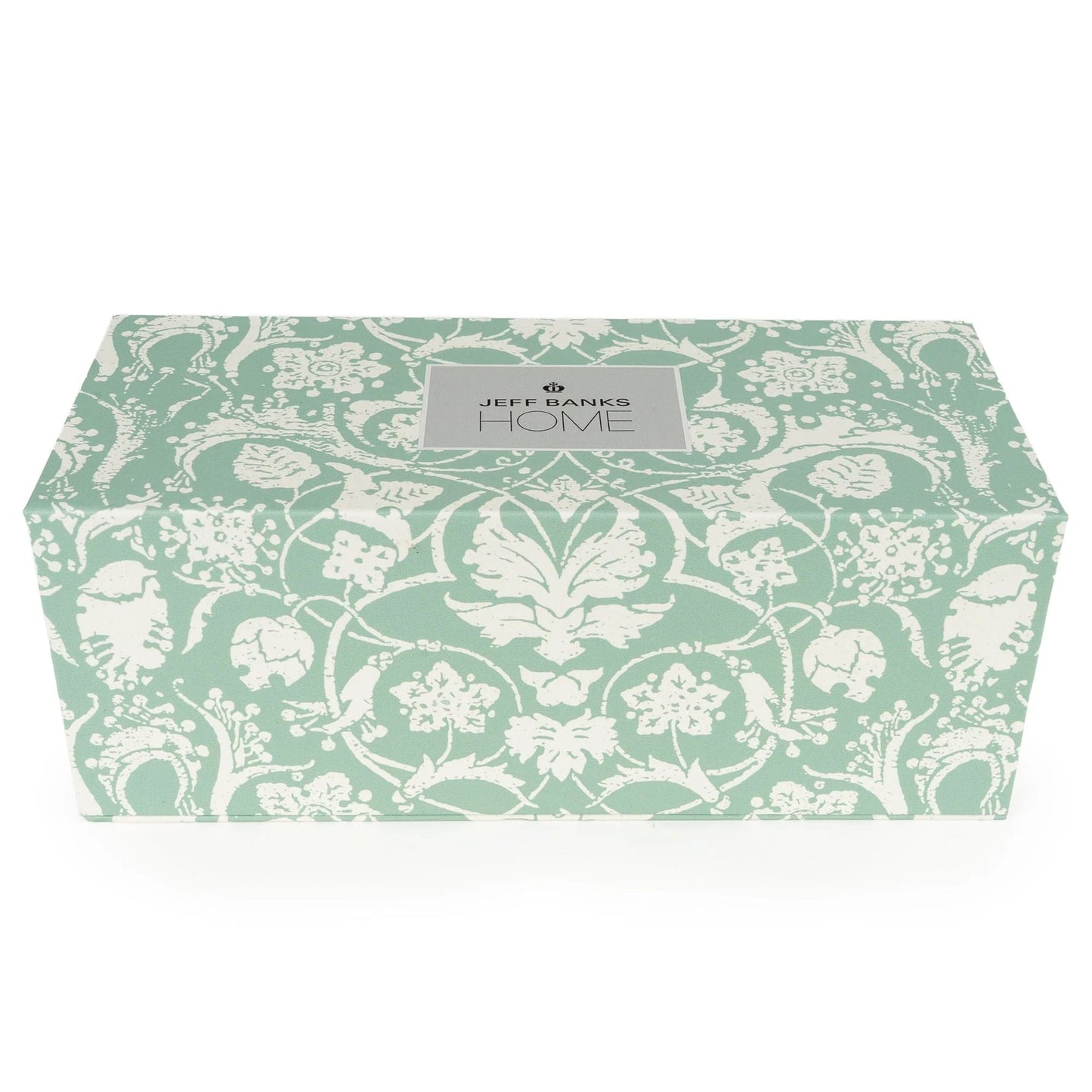 Twin Candle Gift - Jacquard Sage