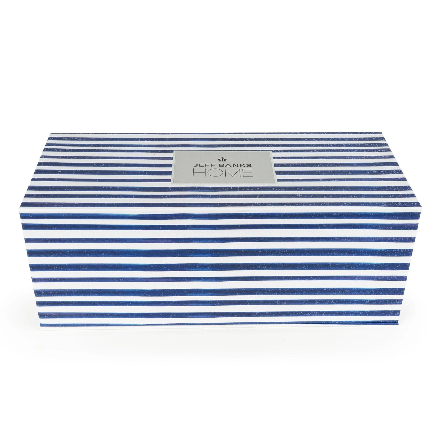 Twin Candle Gift - Blue Stripes