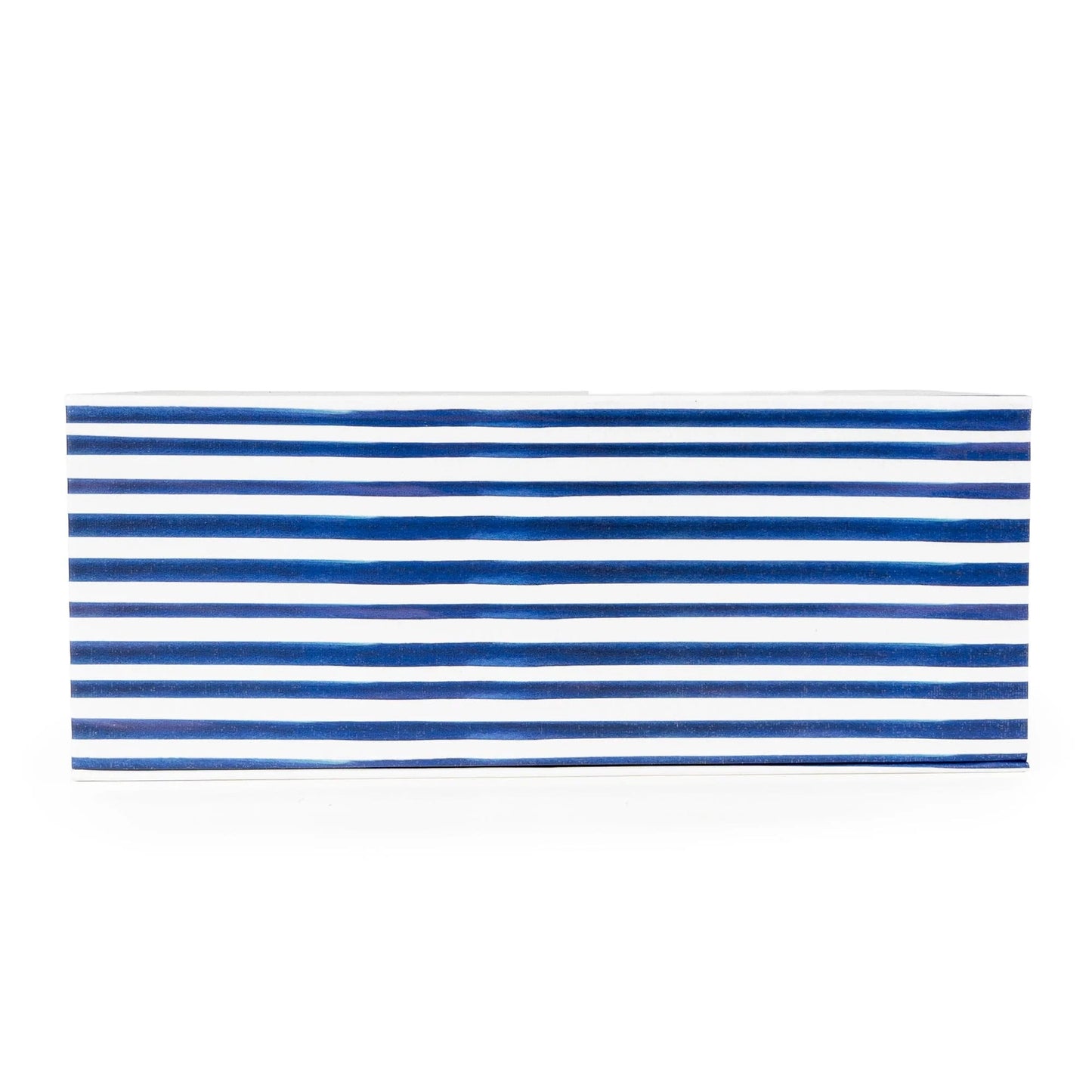 Twin Candle Gift - Blue Stripes