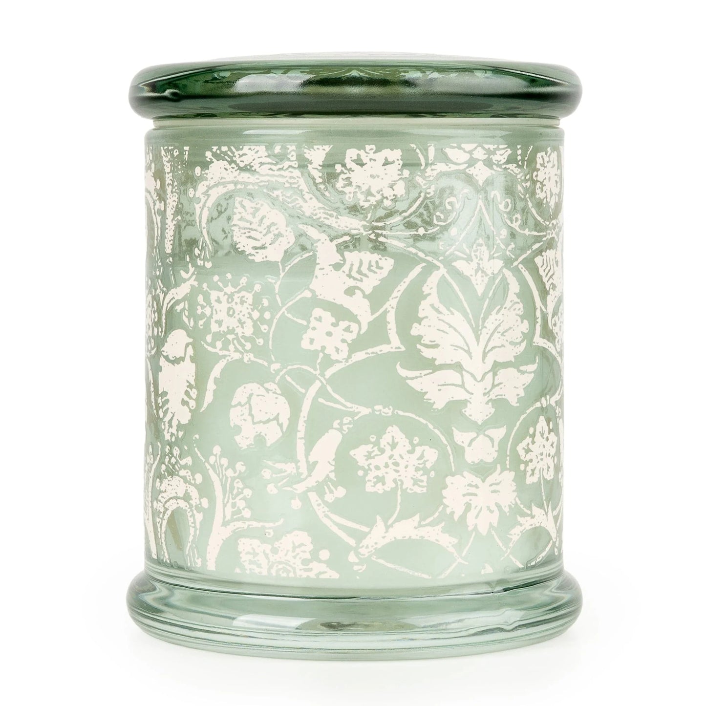 Large Candle Jar - Jacquard Sage