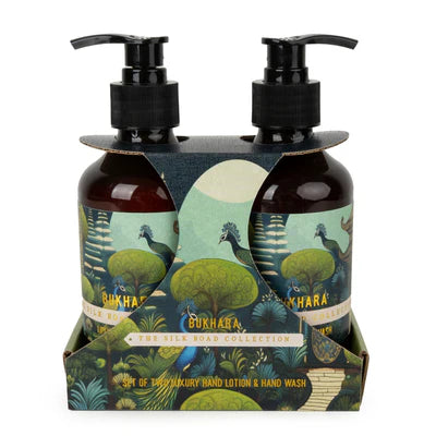 Bukhara, Hand Wash & Hand Lotion Set