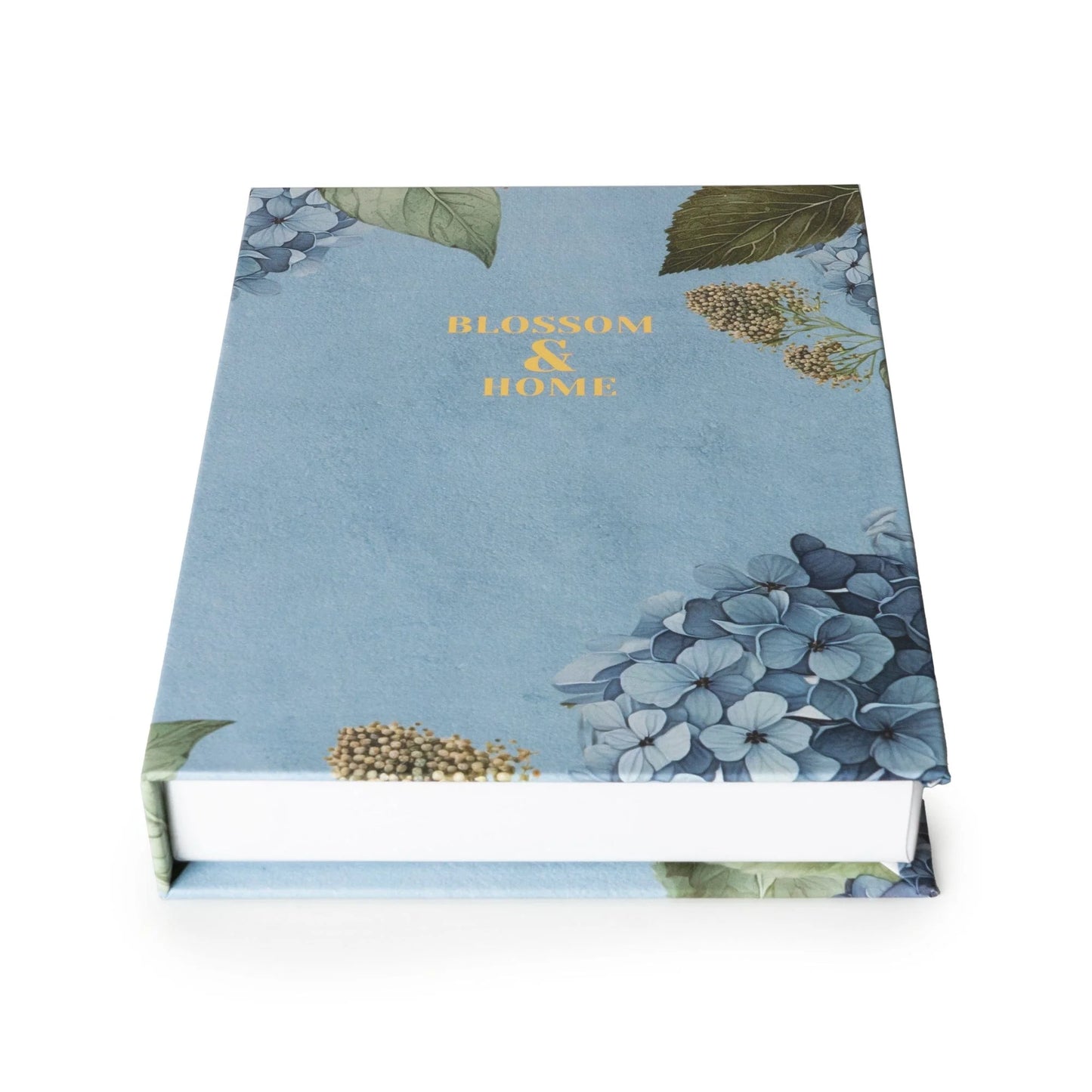 Set of 2 Storage Boxes - Hydrangea