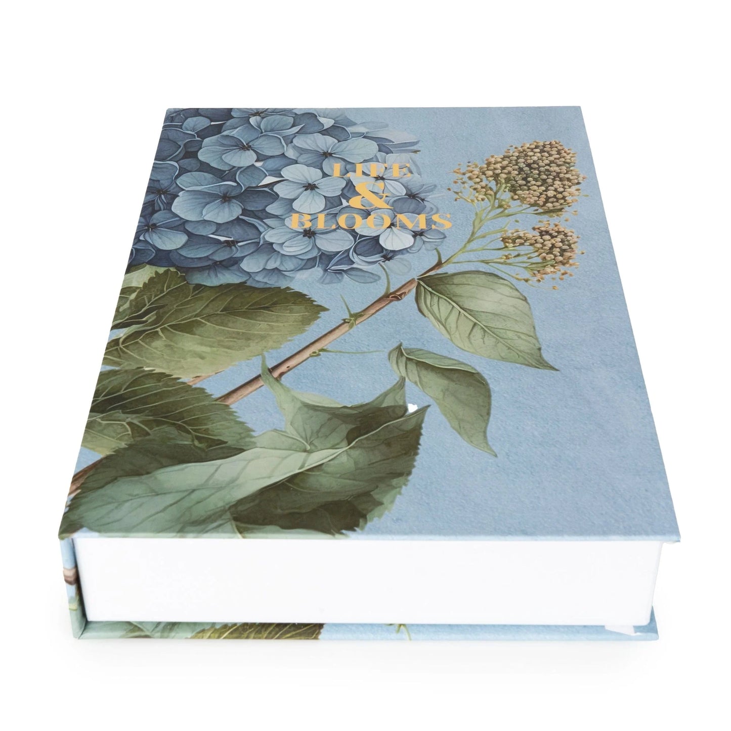 Set of 2 Storage Boxes - Hydrangea