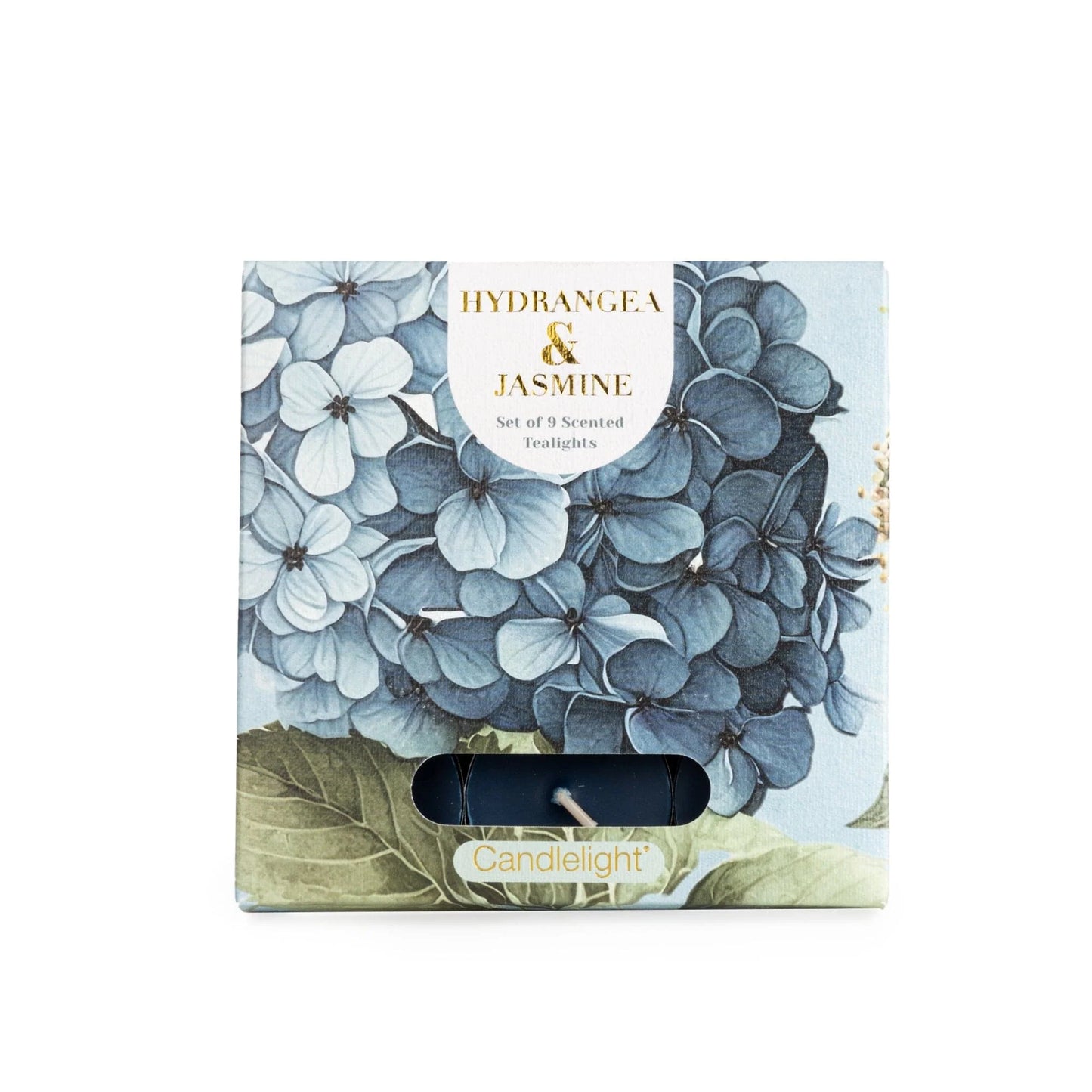 Hydrangea & Jasmine Tea Lights