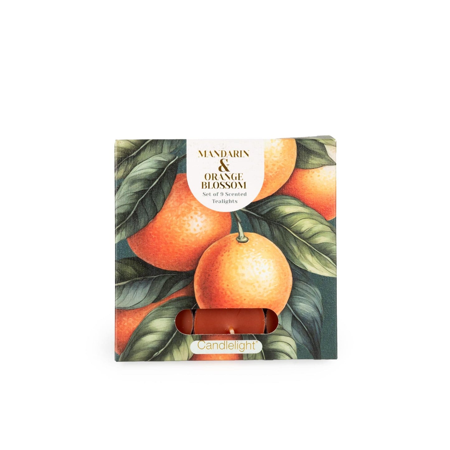 Mandarin & Orange Blossom Tea Lights
